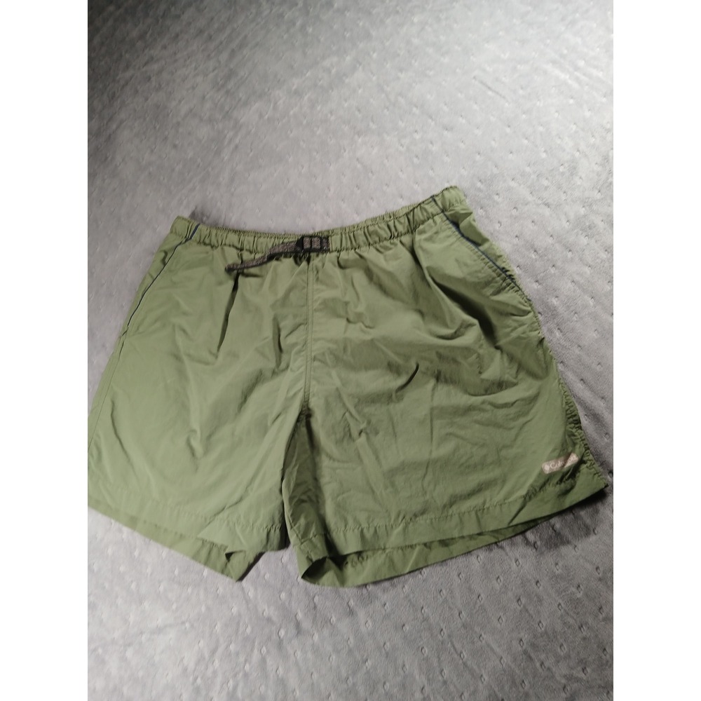 🔥Columbia Men's Nylon Belted Hiking Shorts–Olive Green–XXL-PERFECT FOR SUMMER🔥 - Picture 1 of 8